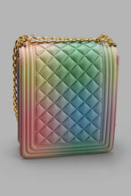 Load image into Gallery viewer, Redtag-Multicolour-Quilted-Crossbody-Bag-Cross-Body-Bags-Girls-
