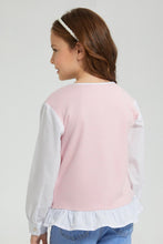 Load image into Gallery viewer, Redtag-Assorted-Printed-Blouse-Colour:Pink,-Filter:Girls-(2-to-8-Yrs),-Girls-Blouses,-New-In,-New-In-GIR,-Non-Sale,-S22A,-Section:Kidswear-Girls-2 to 8 Years
