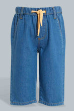 Load image into Gallery viewer, Redtag-Dark-Wash-Anti-Fit-Denim-Pant-Jeans-Slim-Fit-Infant-Boys-3 to 24 Months
