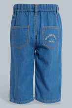 Load image into Gallery viewer, Redtag-Dark-Wash-Anti-Fit-Denim-Pant-Jeans-Slim-Fit-Infant-Boys-3 to 24 Months
