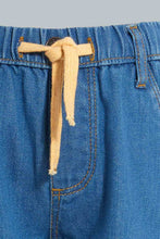 Load image into Gallery viewer, Redtag-Dark-Wash-Anti-Fit-Denim-Pant-Jeans-Slim-Fit-Infant-Boys-3 to 24 Months
