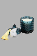 Load image into Gallery viewer, Redtag-Embossed-Candle-Jar-With-Tassel-Lid-Candles-Home-Decor-
