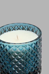 Redtag-Embossed-Candle-Jar-With-Tassel-Lid-Candles-Home-Decor-