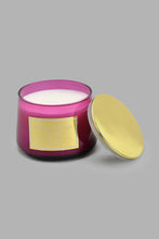 Load image into Gallery viewer, Redtag-Pink-Candle-Jar-With-Lid-Candles-Home-Decor-
