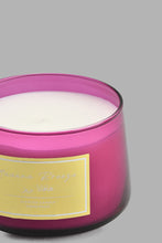 Load image into Gallery viewer, Redtag-Pink-Candle-Jar-With-Lid-Candles-Home-Decor-
