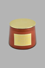 Load image into Gallery viewer, Redtag-Brown-Candle-Jar-With-Lid-Candles-Home-Decor-
