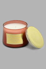 Load image into Gallery viewer, Redtag-Brown-Candle-Jar-With-Lid-Candles-Home-Decor-
