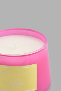 Redtag-Pink-Candle-Jar-With-Lid-Candles-Home-Decor-