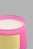 Redtag-Pink-Candle-Jar-With-Lid-Candles-Home-Decor-