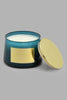 Redtag-Blue-Candle-Jar-With-Lid-Candles-Home-Decor-