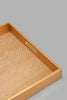 Redtag-Gold-Square-Tray-Trays-Home-Dining-