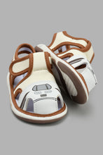 Load image into Gallery viewer, Redtag-Beige-Character-Pump-Pumps-Infant-Boys-1 to 3 Years
