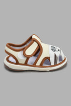 Load image into Gallery viewer, Redtag-Beige-Character-Pump-Pumps-Infant-Boys-1 to 3 Years
