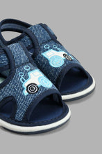 تنزيل الصورة على معرض الصور، Redtag-Denim-Car-Trim-Pump-Pumps-Infant-Boys-1 to 3 Years
