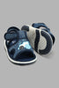 Redtag-Denim-Car-Trim-Pump-Pumps-Infant-Boys-1 to 3 Years