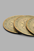 Load image into Gallery viewer, Redtag-Gold-Geometric-Coaster-(5-Piece)-Coasters-Home-Dining-
