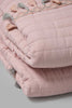 Redtag-Pink-Bedspread-Set-With-Tassel-
(Single-Size)-Bedspreads-Home-Bedroom-