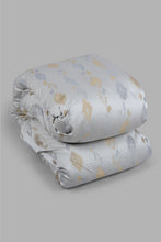 تنزيل الصورة على معرض الصور، Redtag-Grey-Jacquard-7-Piece-Comforter-Set-
(King-Size)-Comforters-King-Size-Home-Bedroom-
