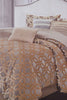 Redtag-Gold-Jacquard-7-Piece-Comforter-Set-
(King-Size)-Comforters-King-Size-Home-Bedroom-