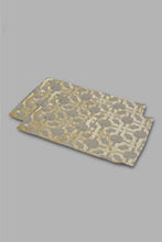 تنزيل الصورة على معرض الصور، Redtag-Gold-Jacquard-7-Piece-Comforter-Set-
(King-Size)-Comforters-King-Size-Home-Bedroom-
