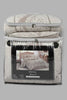 Redtag-Beige-Jacquard-7-Piece-Comforter-Set-
(King-Size)-Comforters-Home-Bedroom-