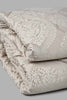 Redtag-Beige-Jacquard-7-Piece-Comforter-Set-
(King-Size)-Comforters-Home-Bedroom-