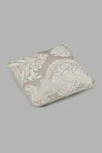 تنزيل الصورة على معرض الصور، Redtag-Beige-Jacquard-7-Piece-Comforter-Set-
(King-Size)-Comforters-Home-Bedroom-
