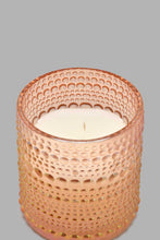 Load image into Gallery viewer, Redtag-Havana-Embossed-Glass-Jar-Candle-Candles-Home-Decor-
