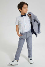 Load image into Gallery viewer, Redtag-Navy-Trouser-Chinos-Boys-2 to 8 Years
