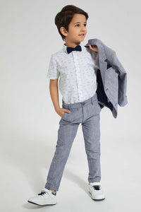 Redtag-Navy-Trouser-Chinos-Boys-2 to 8 Years