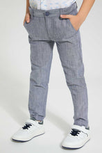 Load image into Gallery viewer, Redtag-Navy-Trouser-Chinos-Boys-2 to 8 Years
