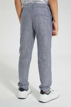 Load image into Gallery viewer, Redtag-Navy-Trouser-Chinos-Boys-2 to 8 Years
