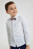 Redtag-Red-Waistcoat-And-Shirt-Set-Sets-Boys-2 to 8 Years