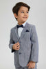 Redtag-Navy-Blazer-And-Shirt-Set-Sets-Boys-2 to 8 Years