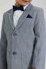 Redtag-Navy-Blazer-And-Shirt-Set-Sets-Boys-2 to 8 Years