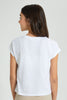 Redtag-White-Mickey-&-Minnie-Mouse-Extended-Sleeve-T-Shirt-Graphic-Prints-Senior-Girls-9 to 14 Years