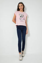 تنزيل الصورة على معرض الصور، Redtag-Pink-Powerpuff-Girls-Extended-Sleeve-T-Shirt-Graphic-Prints-Senior-Girls-9 to 14 Years
