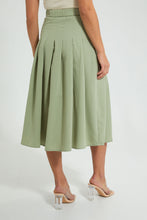 تنزيل الصورة على معرض الصور، Redtag-Green-Flared-Skirt-Colour:Green,-Filter:Women&#39;s-Clothing,-Limited-Edition-Skirts,-New-In,-New-In-Women,-Non-Sale,-S22B,-Section:Women-Women&#39;s-
