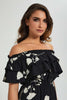 Redtag-Assorted-Shortsleeve-Dress-Colour:Assorted,-Filter:Women's-Clothing,-Limited-Edition-Dresses,-New-In,-New-In-Women,-Non-Sale,-S22B,-Section:Women-Women's-