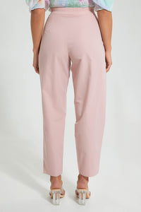 Redtag-Pink-Straight-Fit-Trouser-Colour:Pink,-Filter:Women's-Clothing,-Limited-Edition-Trousers,-New-In,-New-In-Women,-Non-Sale,-S22B,-Section:Women-Women's-