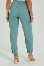 Load image into Gallery viewer, Redtag-Green-Straight-Fir-Trouser-Colour:Green,-Filter:Women&#39;s-Clothing,-Limited-Edition-Trousers,-New-In,-New-In-Women,-Non-Sale,-S22B,-Section:Women-Women&#39;s-
