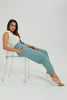 Redtag-Green-Straight-Fir-Trouser-Colour:Green,-Filter:Women's-Clothing,-Limited-Edition-Trousers,-New-In,-New-In-Women,-Non-Sale,-S22B,-Section:Women-Women's-