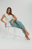 Redtag-Green-Straight-Fir-Trouser-Colour:Green,-Filter:Women's-Clothing,-Limited-Edition-Trousers,-New-In,-New-In-Women,-Non-Sale,-S22B,-Section:Women-Women's-