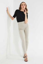 تنزيل الصورة على معرض الصور، Redtag-Beige-Legging-Leggings-Women&#39;s-
