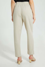 تنزيل الصورة على معرض الصور، Redtag-White-Straight-Pant-Leggings-Women&#39;s-
