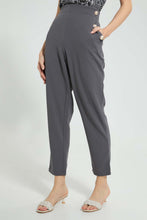 تنزيل الصورة على معرض الصور، Redtag-Grey-Straight-Pant-Leggings-Women&#39;s-
