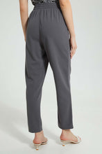 تنزيل الصورة على معرض الصور، Redtag-Grey-Straight-Pant-Leggings-Women&#39;s-
