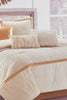 Redtag-Beige-Jacquard--7-Piece-Comforter-Set-
(King-Size)-Comforters-Home-Bedroom-