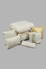 Redtag-Beige-Jacquard--7-Piece-Comforter-Set-
(King-Size)-Comforters-Home-Bedroom-