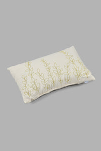 Redtag-Beige-Jacquard--7-Piece-Comforter-Set-
(King-Size)-Comforters-Home-Bedroom-
